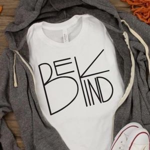 Be Kind White T-Shirt Unisex